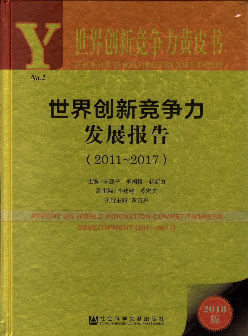 男的把女的操流水视频免费网站在线看完整免费版世界创新竞争力发展报告（2011-2017）